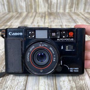 Canon Sure Shot AF35M Autoboy Point & Shoot Auto Focus Film Camera 38mm f/2.8